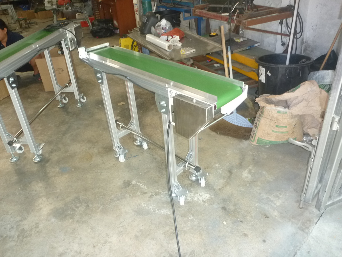 ผลงาน Mini Conveyor