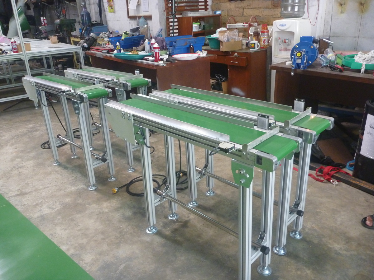 ผลงาน Mini Conveyor