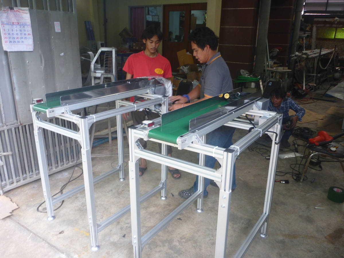 ผลงาน Mini Conveyor