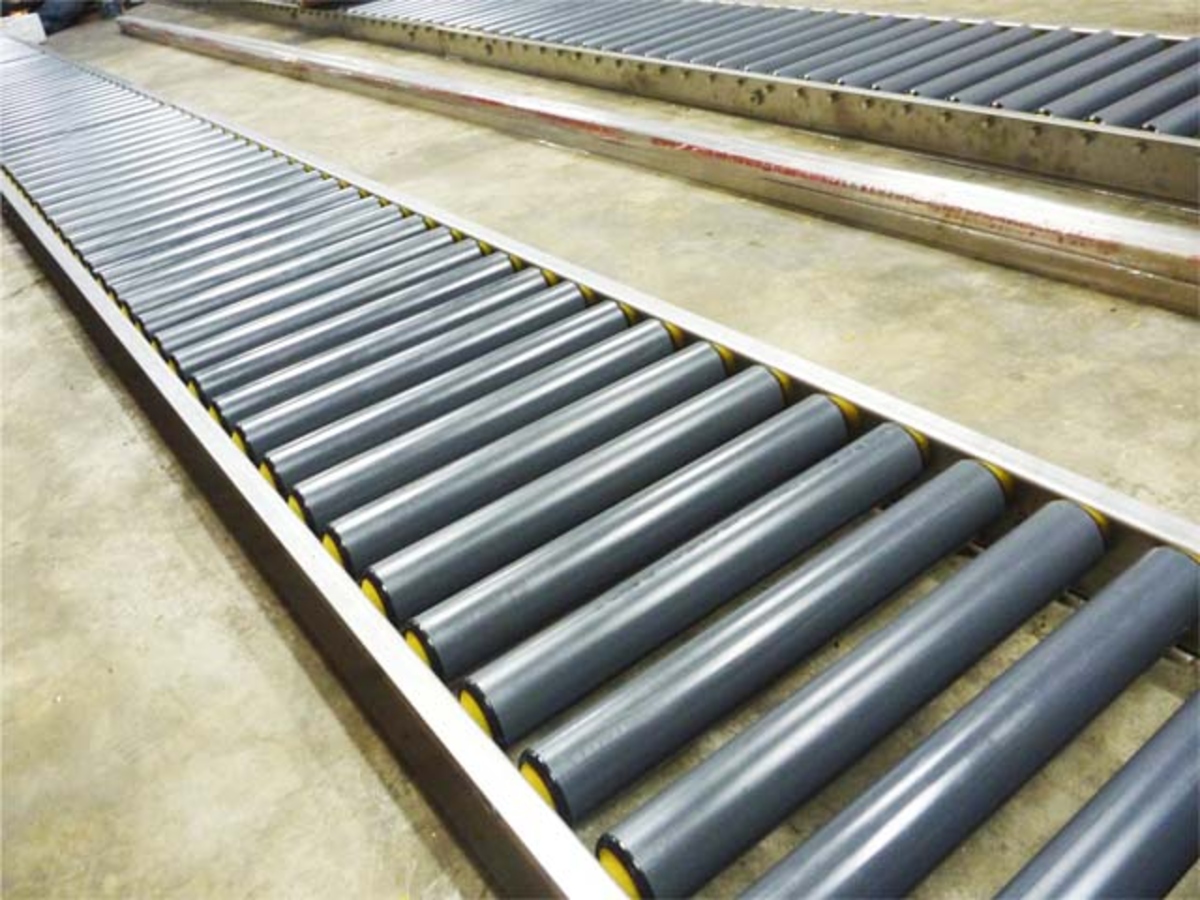 ผลงาน Roller Conveyor