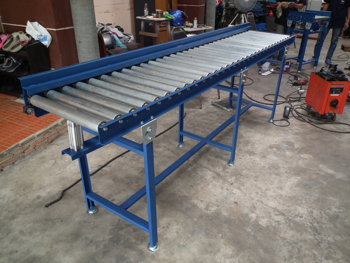 ผลงาน Roller Conveyor