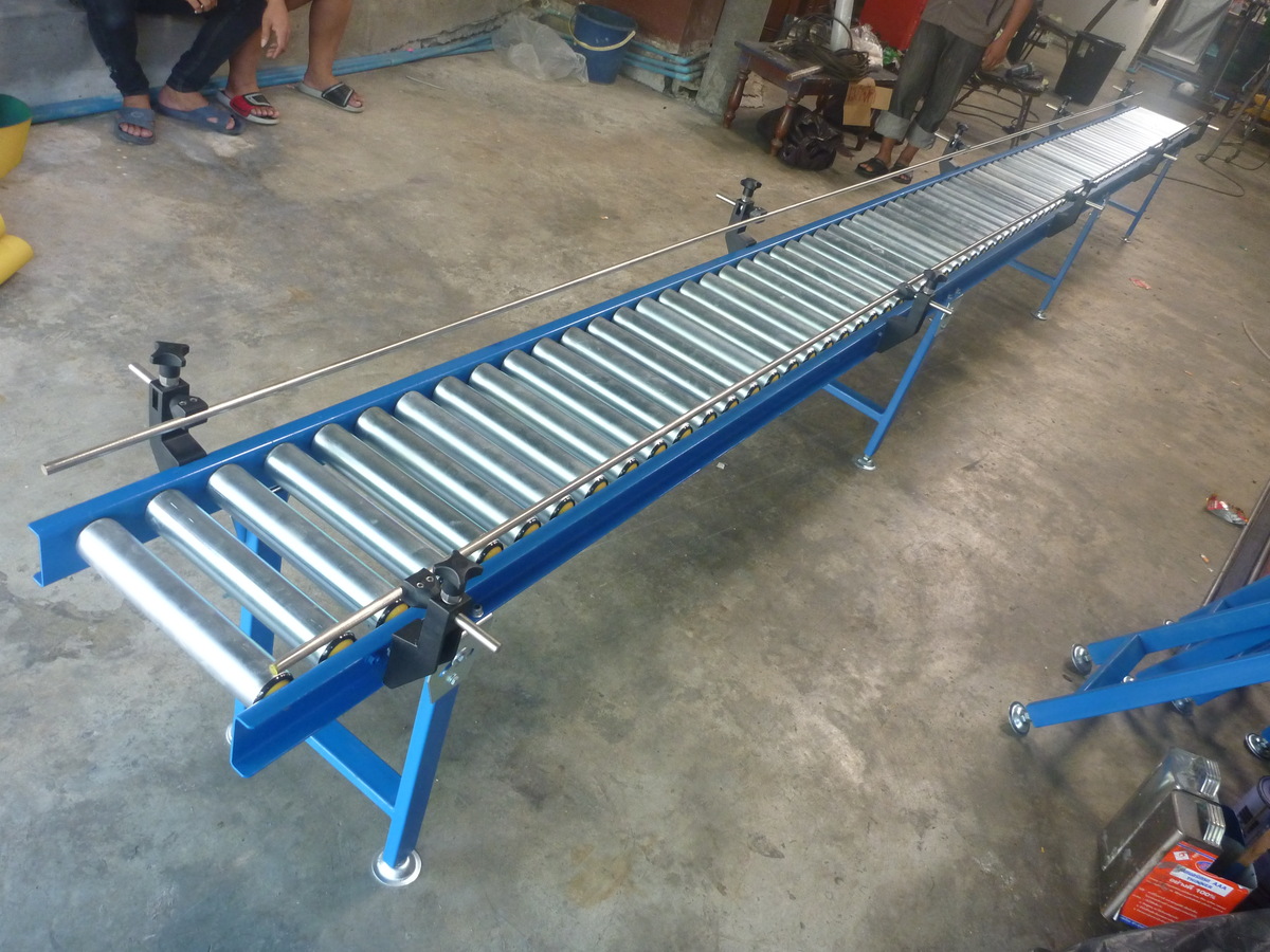 ผลงาน Roller Conveyor