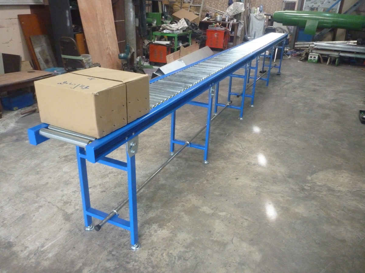 ผลงาน Roller Conveyor