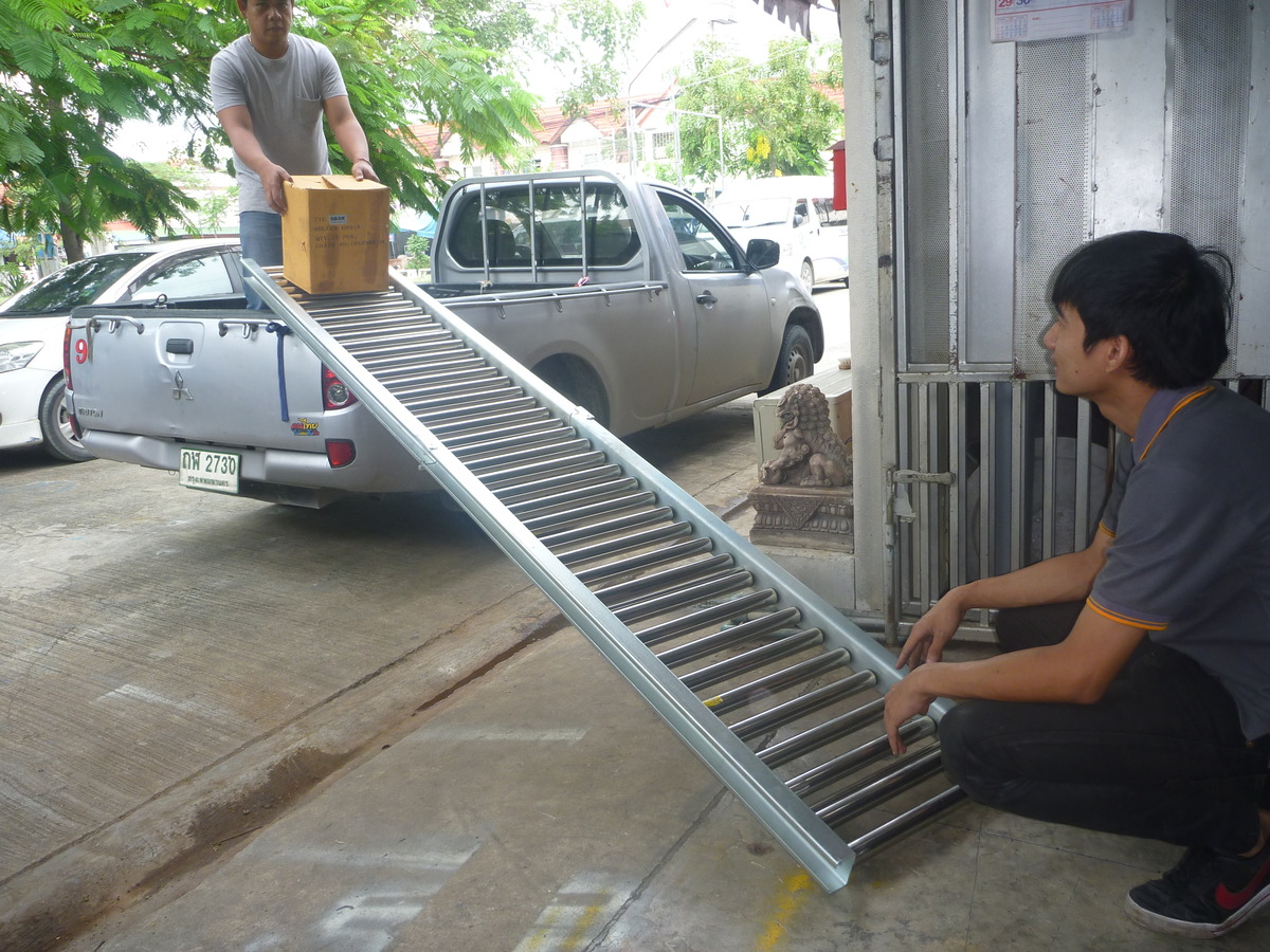 ผลงาน Roller Conveyor