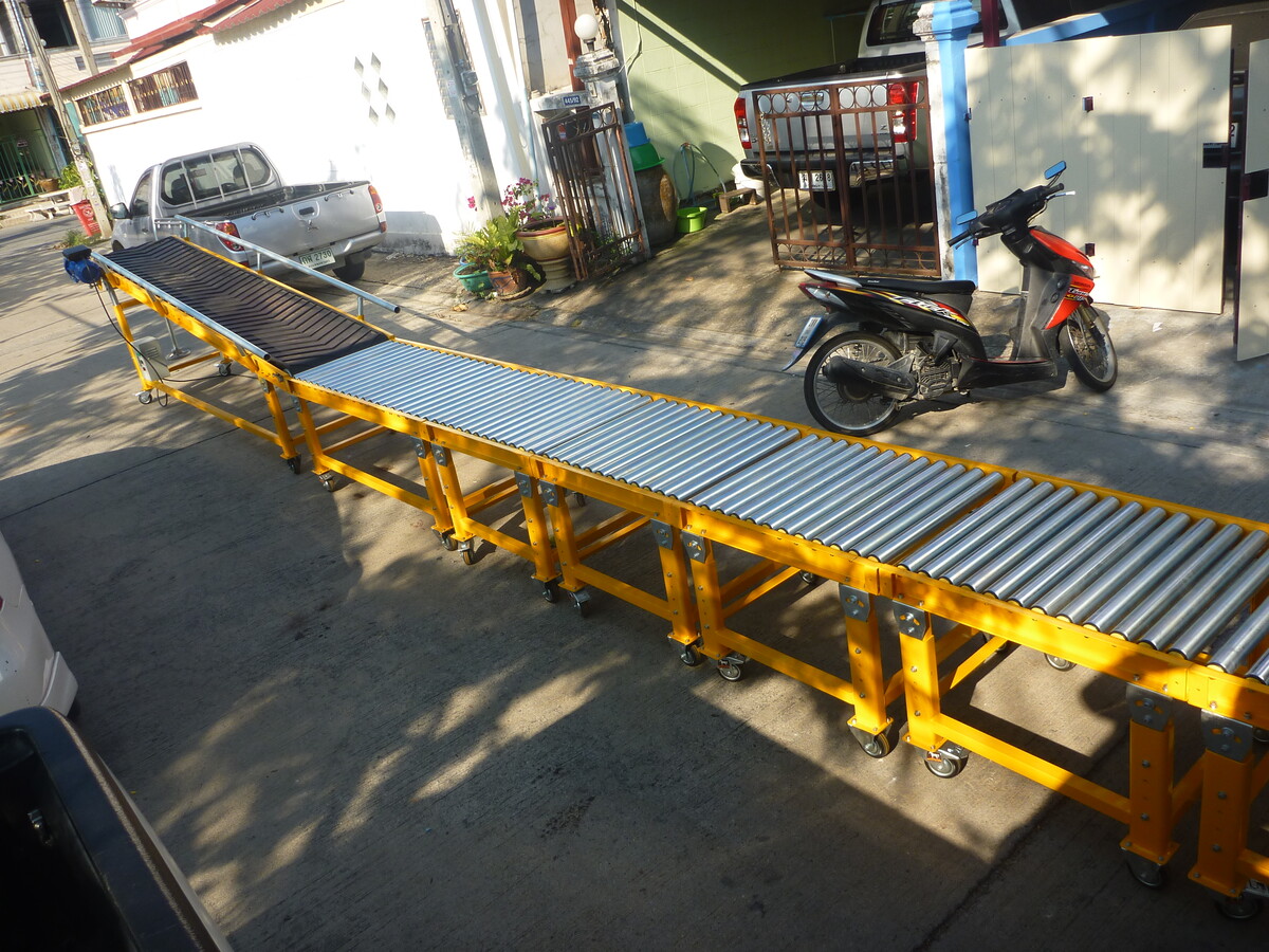 ผลงาน Roller Conveyor