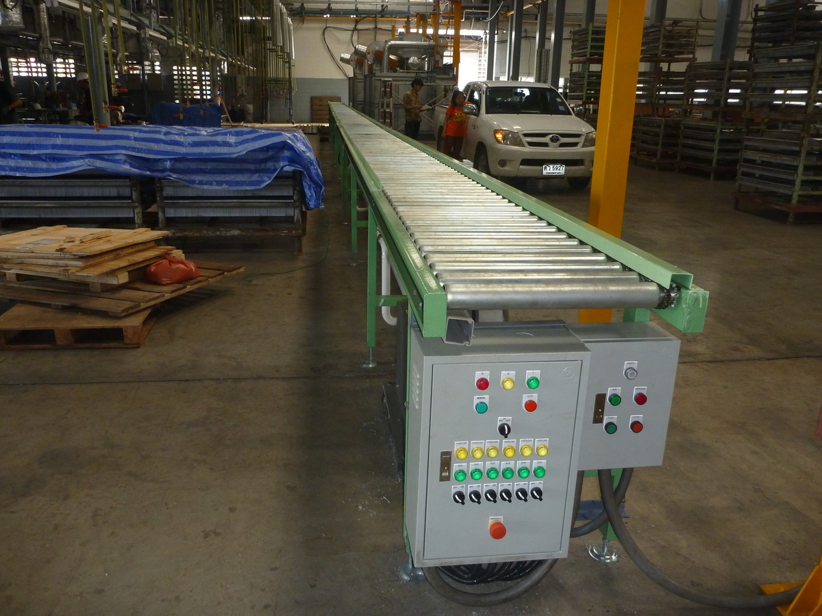 ผลงาน Roller Conveyor