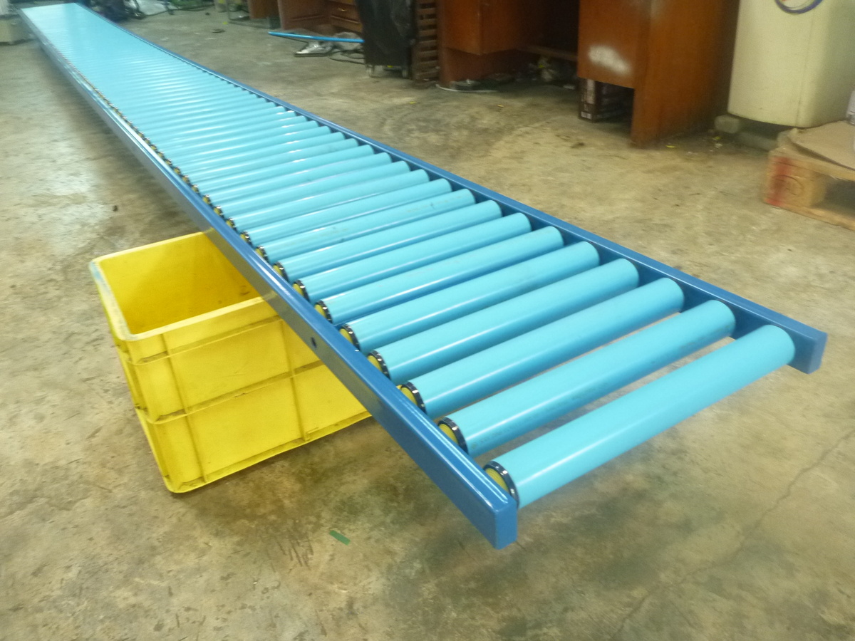 ผลงาน Roller Conveyor