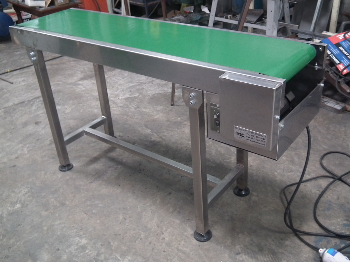 ผลงาน SUS Conveyor