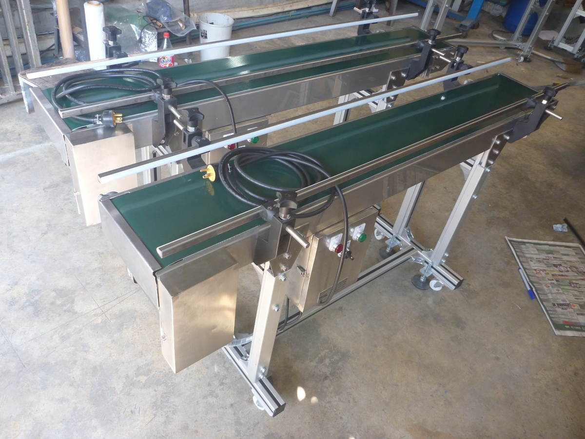 ผลงาน SUS Conveyor