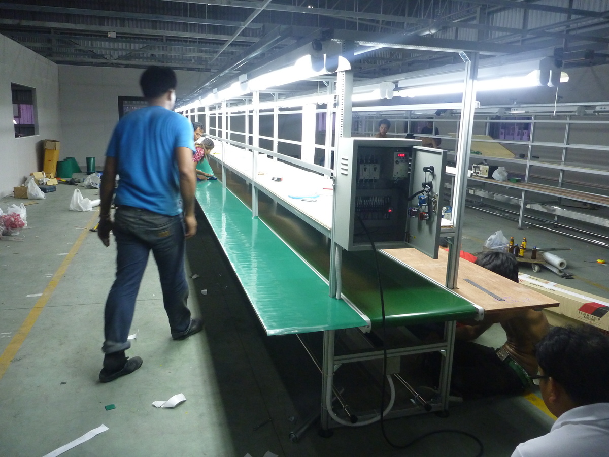 ผลงาน Table Conveyor