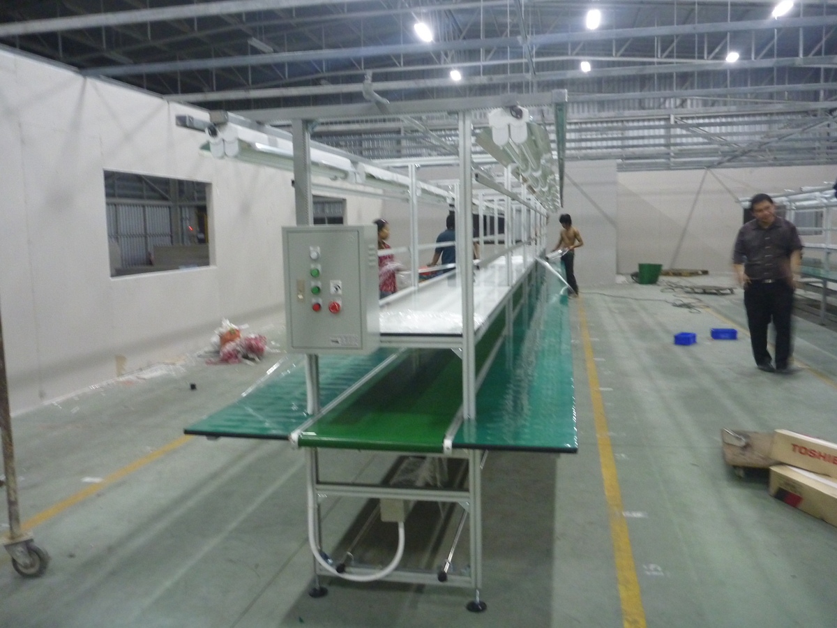 ผลงาน Table Conveyor