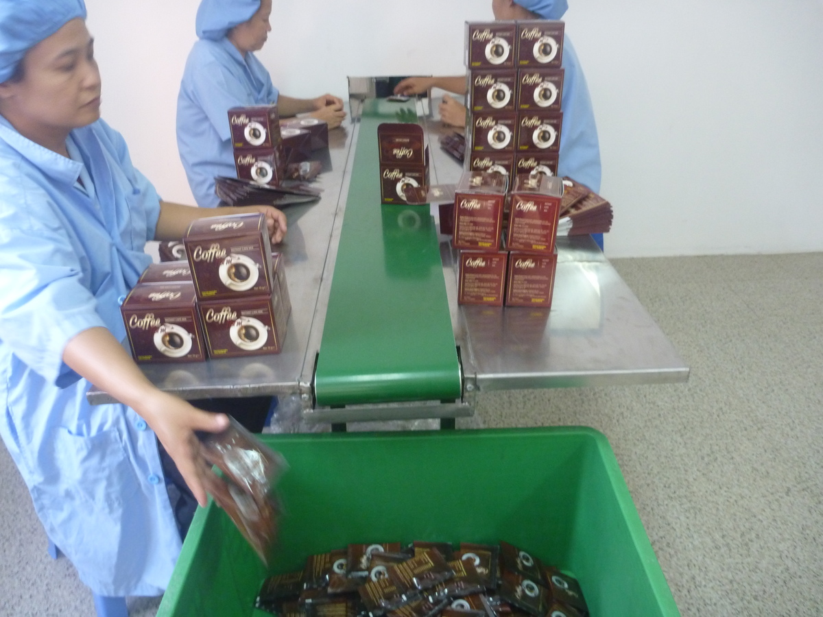 ผลงาน Table Conveyor