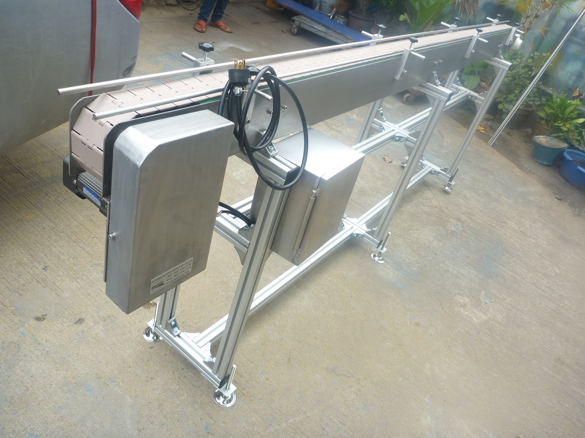 ผลงาน Top Chain Conveyor