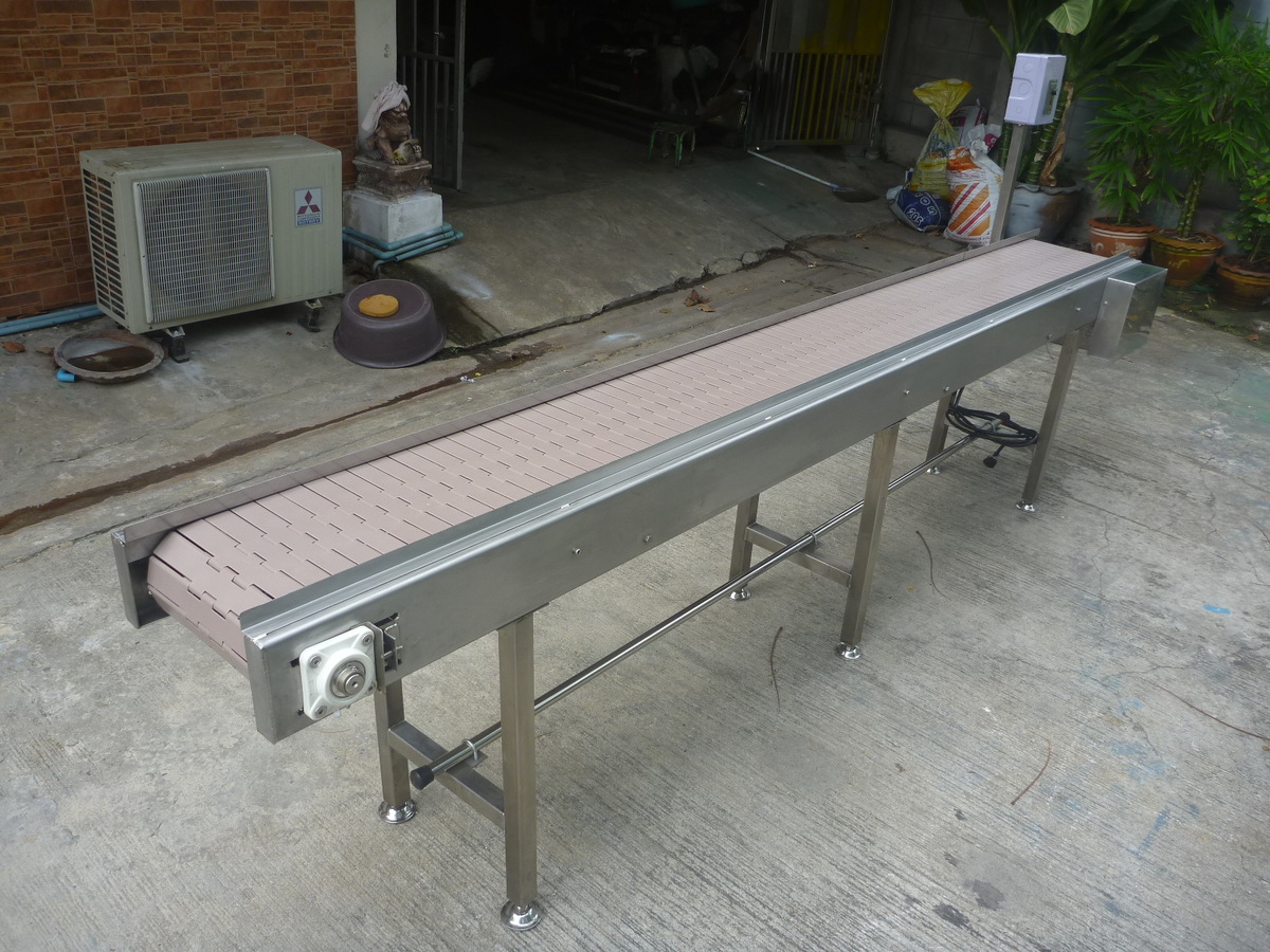 ผลงาน Top Chain Conveyor