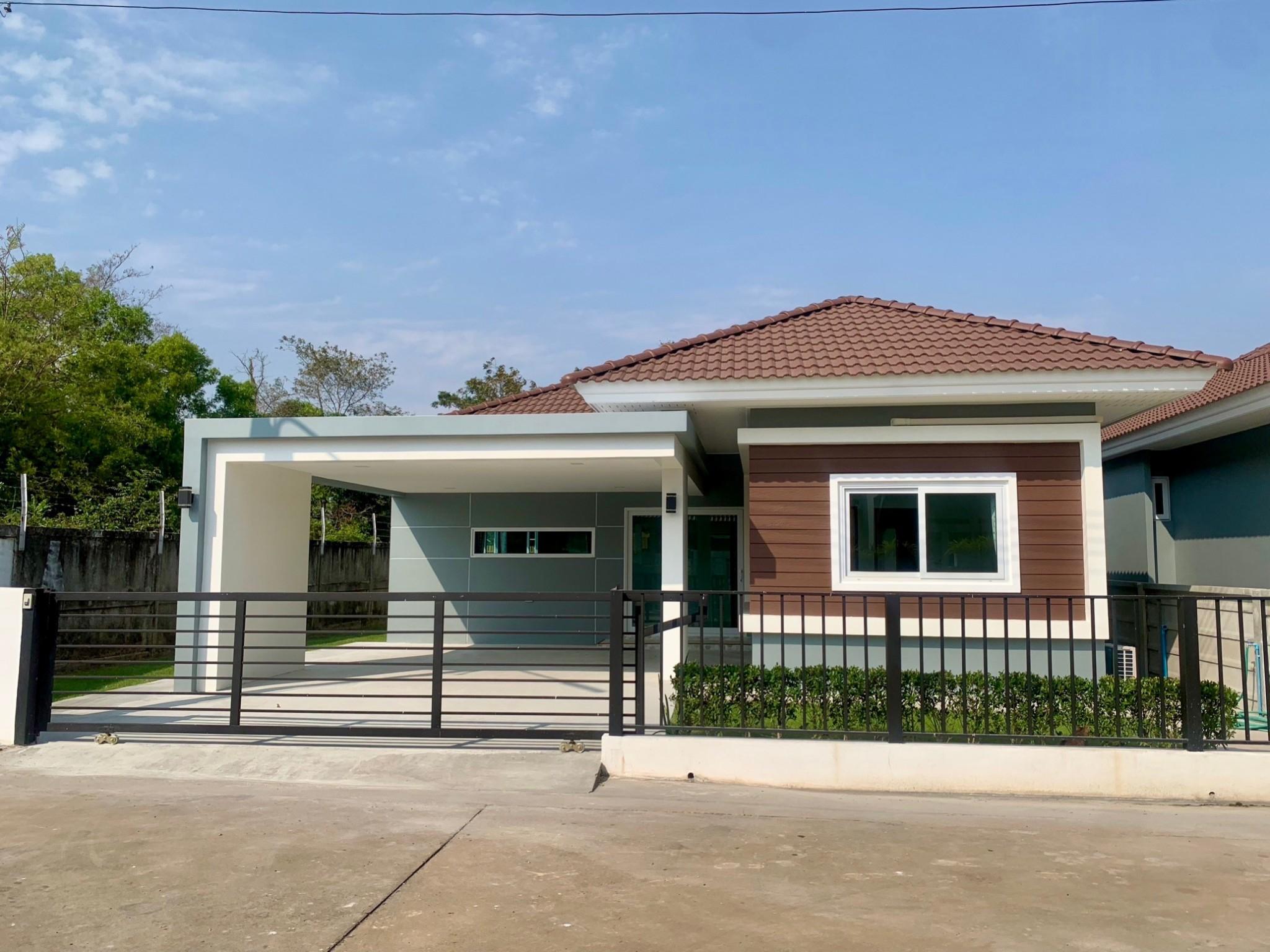 บ้านเดี่ยวหนึ่งชั้น