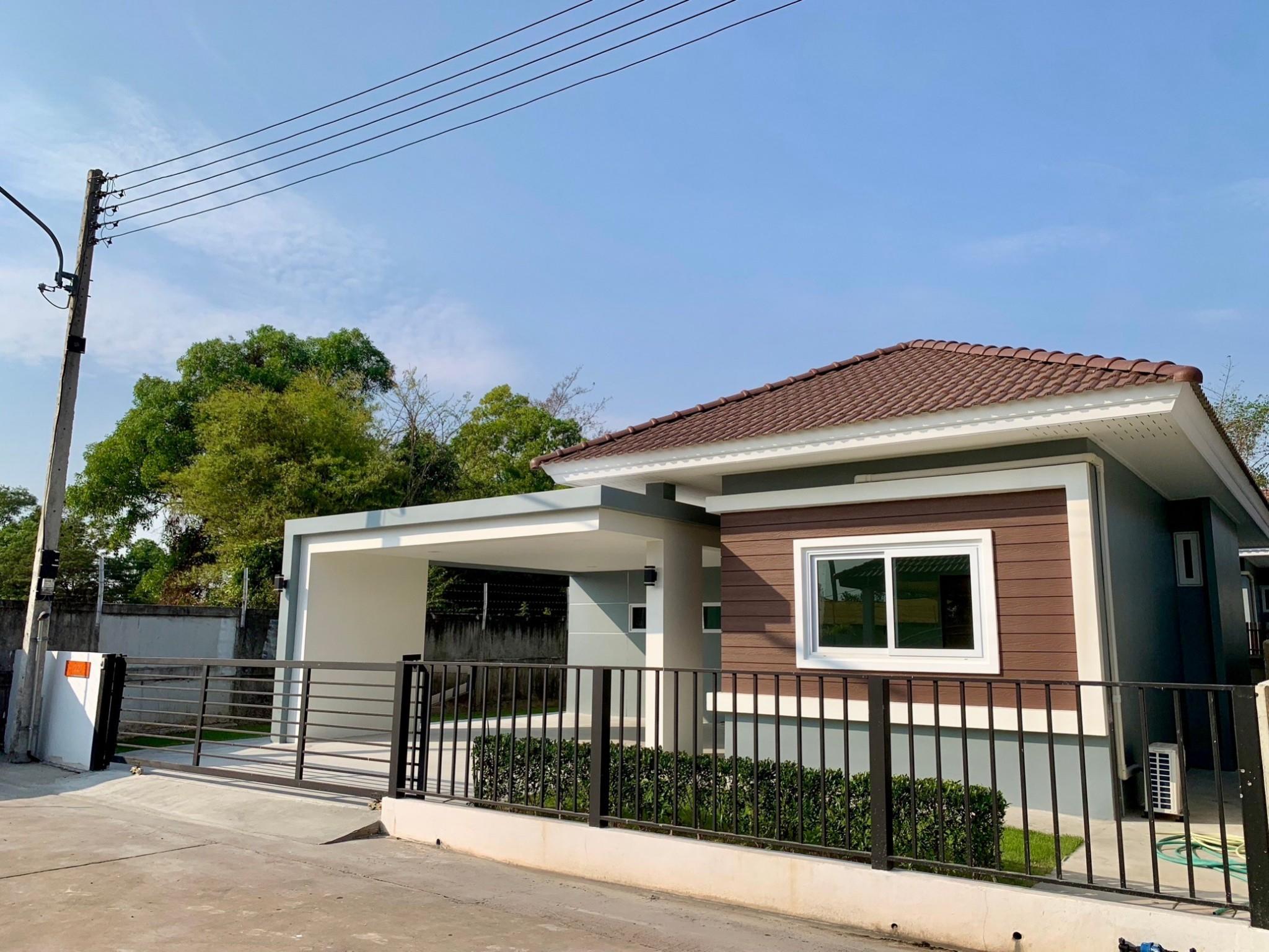 บ้านเดี่ยวหนึ่งชั้น