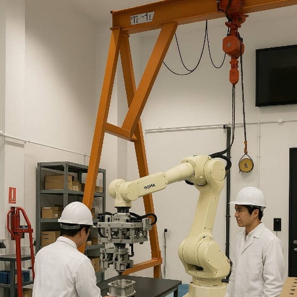 งานระบบลำเลียงสินค้าอัตโนมัติ (Automation & Conveyor System)