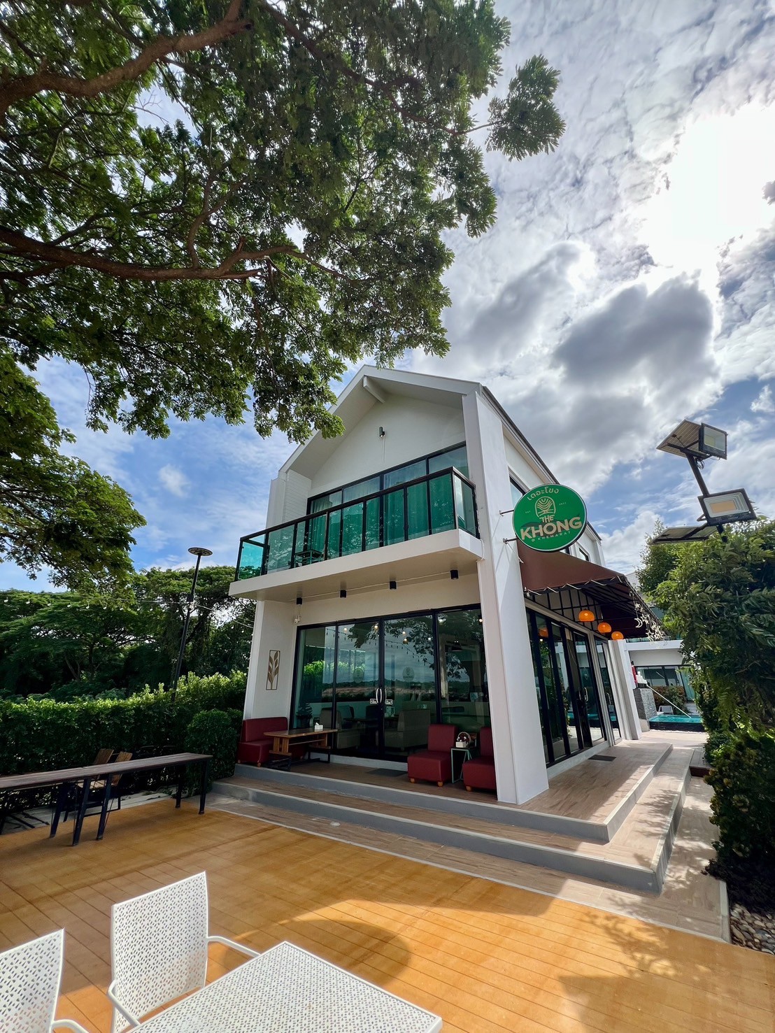 บรรยากาศคาเฟ่