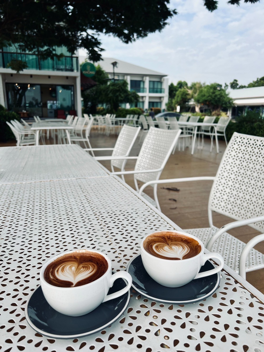 บรรยากาศคาเฟ่