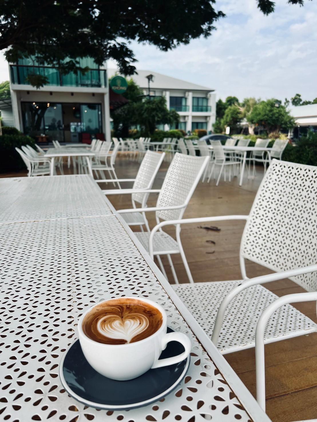 บรรยากาศคาเฟ่