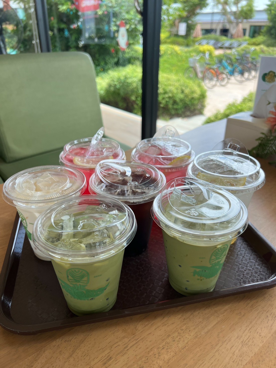 บรรยากาศคาเฟ่