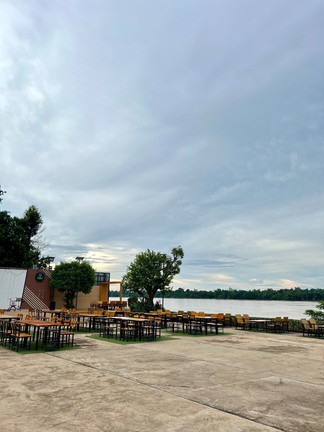 บรรยากาศรอบโรงแรม