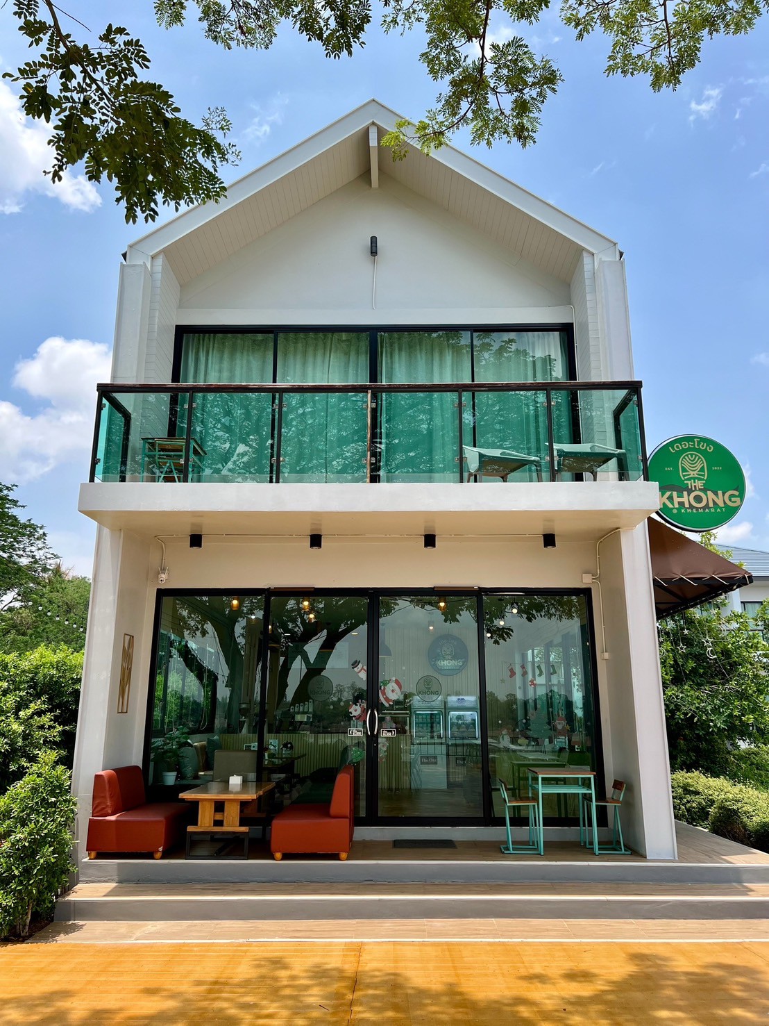 บรรยากาศรอบโรงแรม