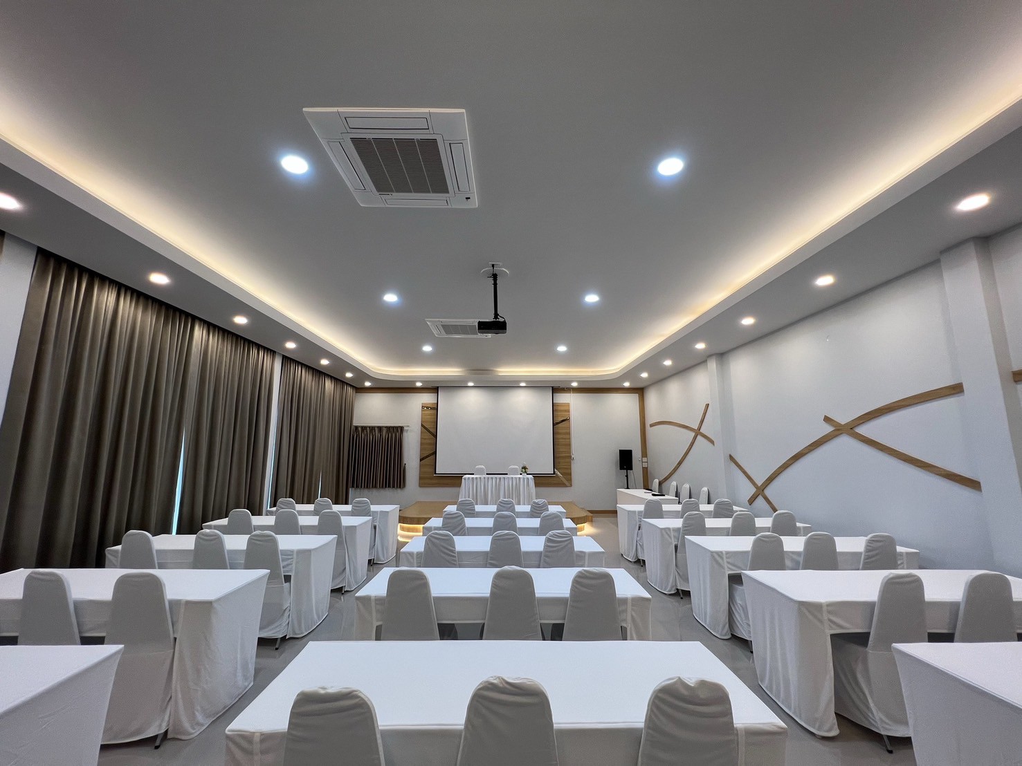 ห้องประชุมสัมมนา