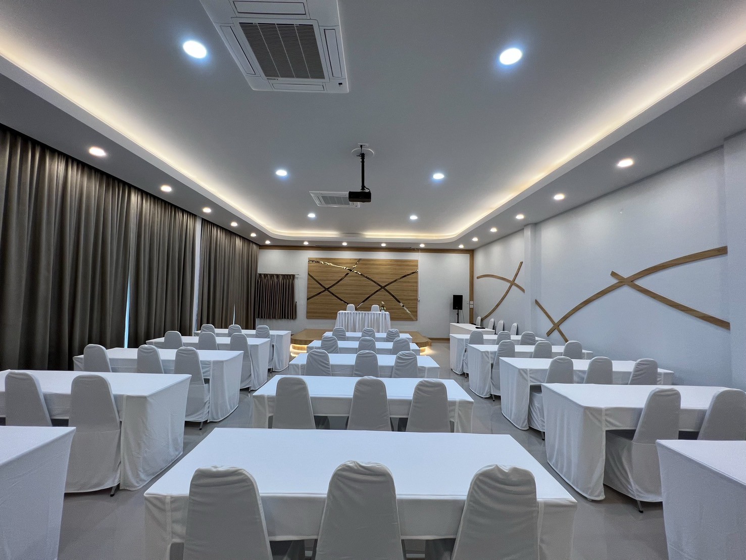 ห้องประชุมสัมมนา