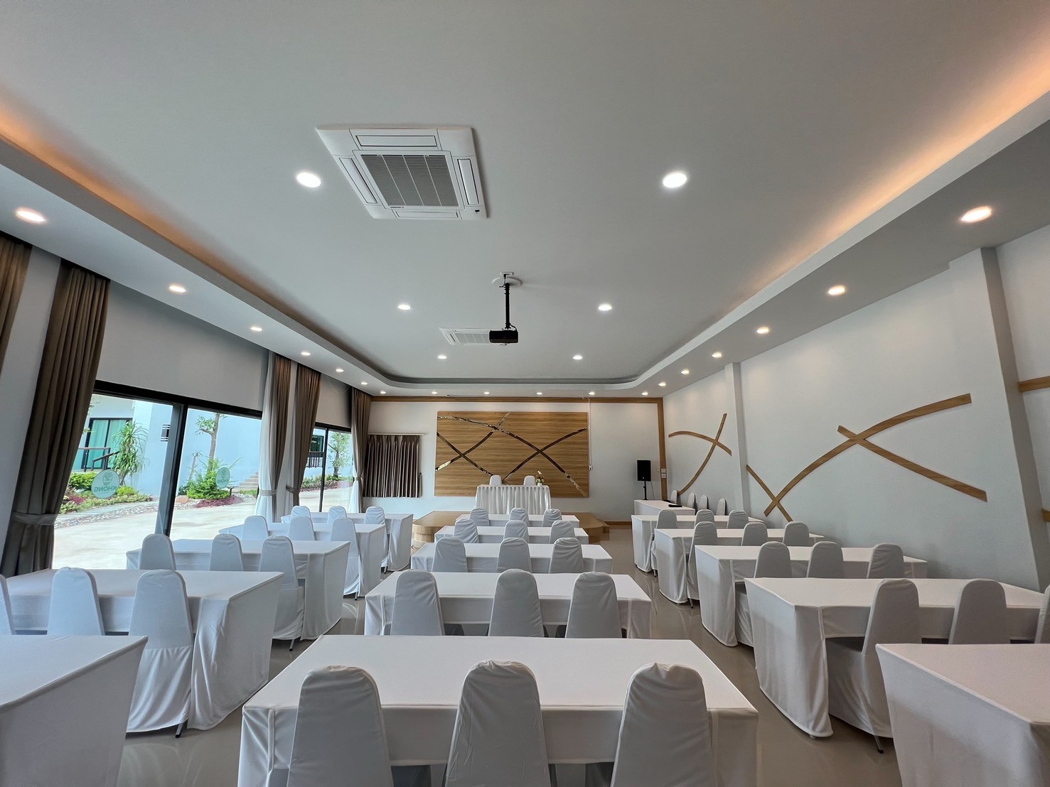 ห้องประชุมสัมมนา