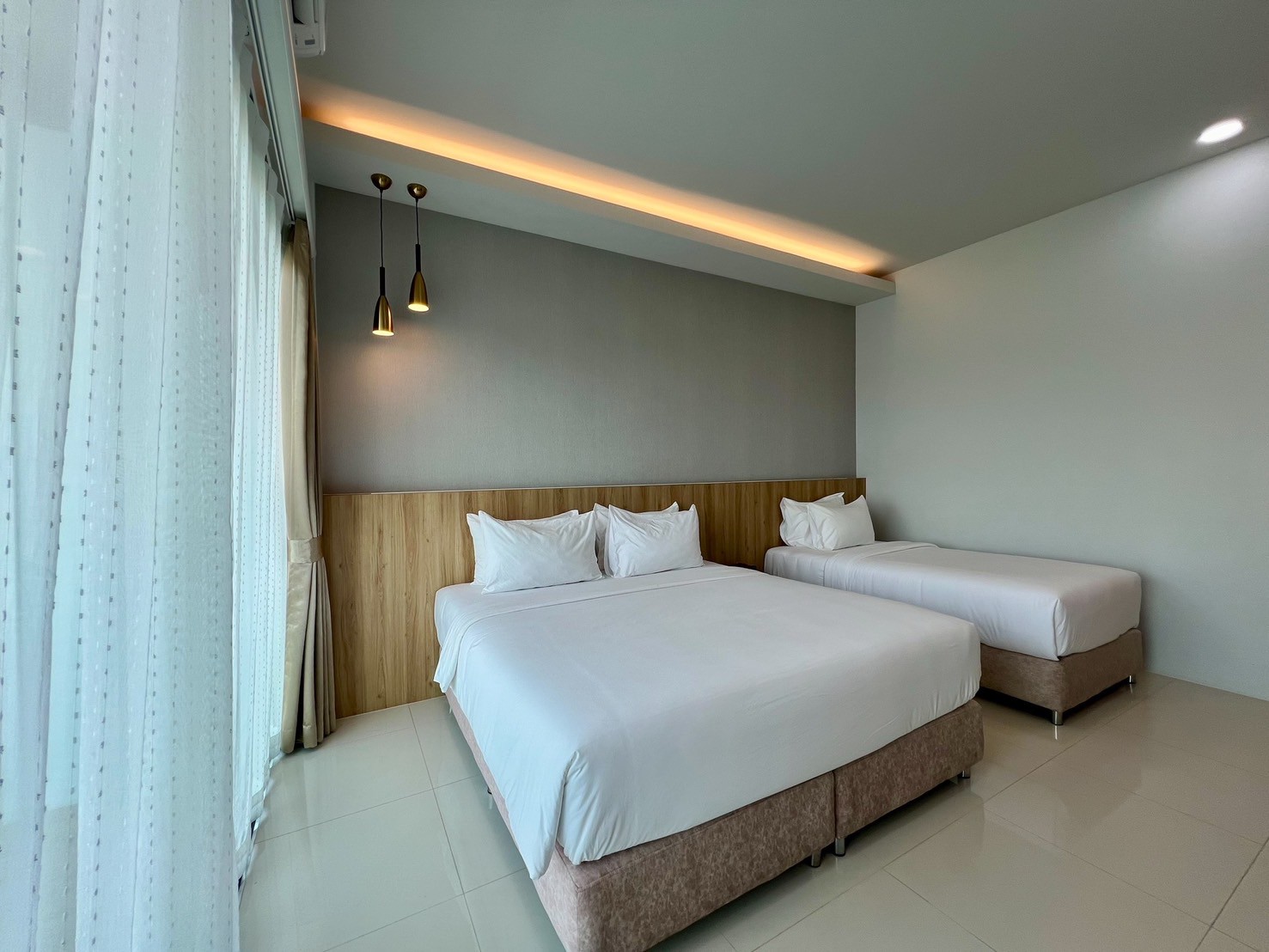 บรรยากาศภายในห้องพัก