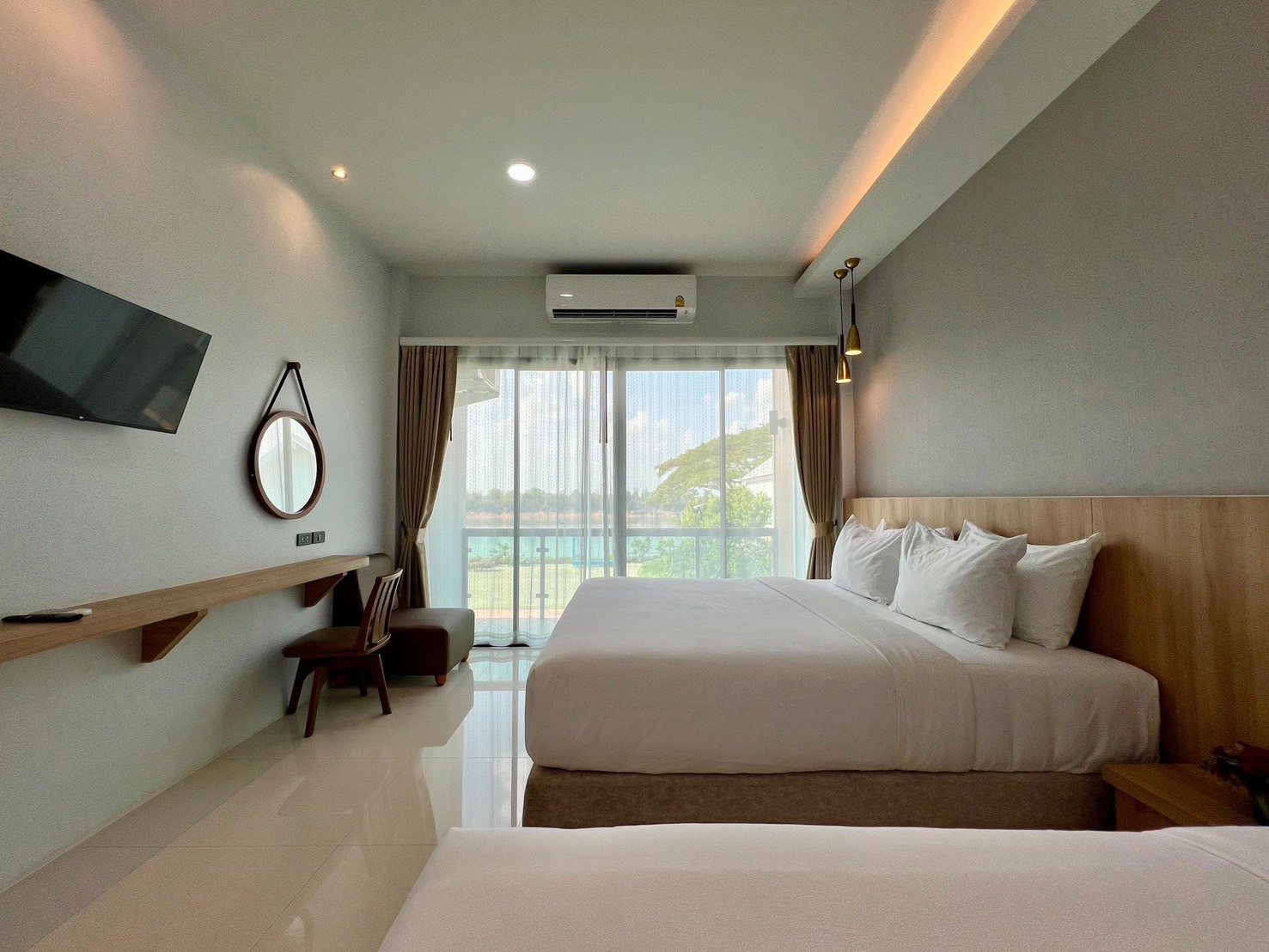 บรรยากาศภายในห้องพัก