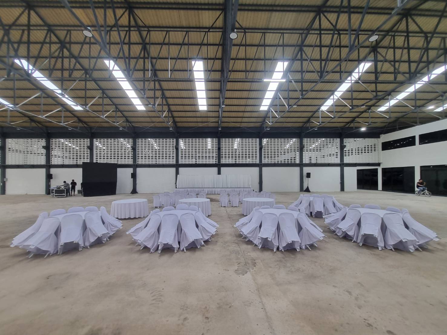 ผลงานเต็นท์งานจัดแสดงสินค้า