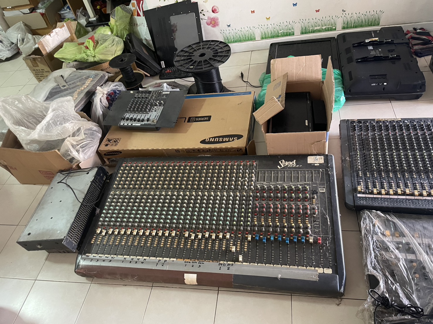 รับซื้อเศษวัสดุเหลือใช้ตามโรงงาน
