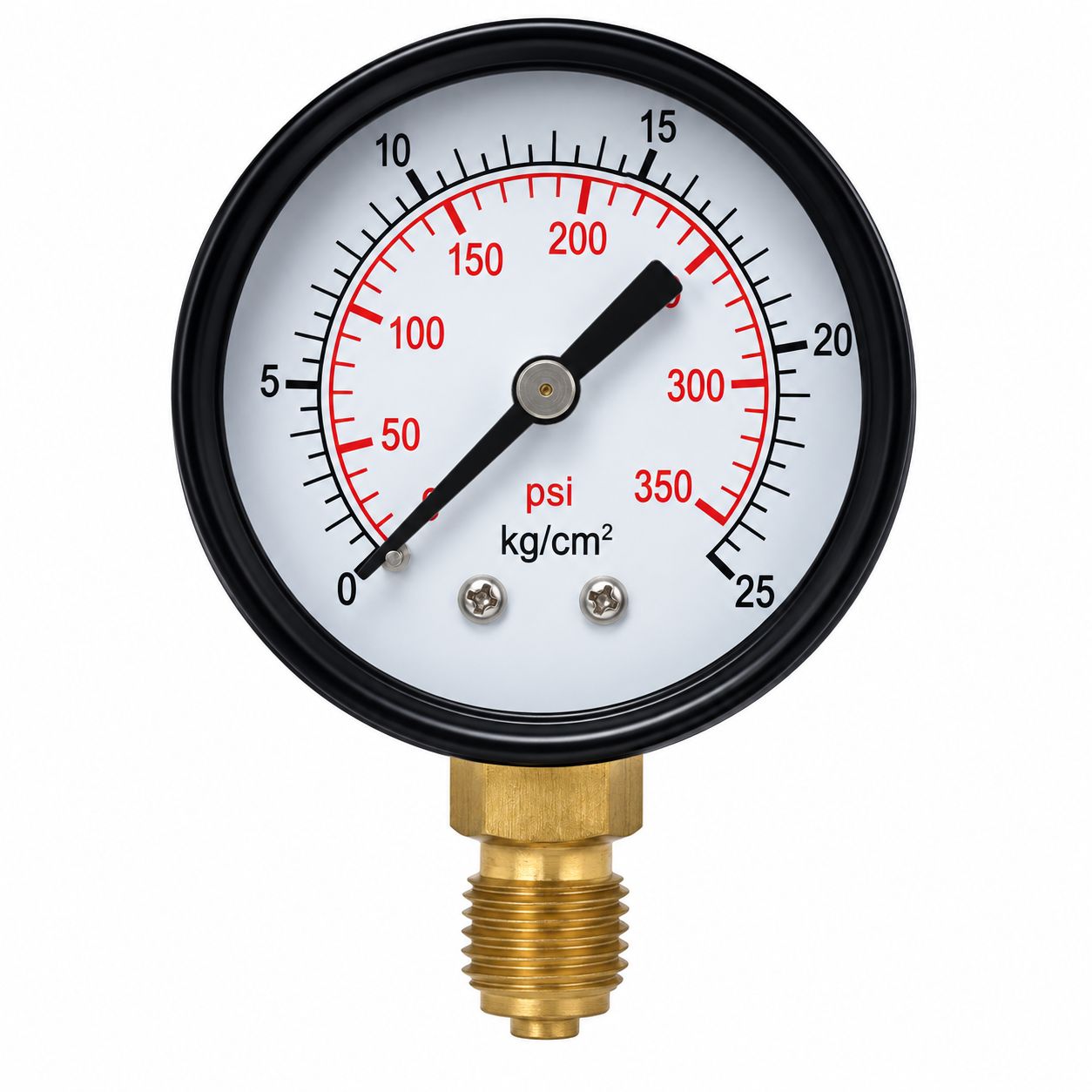 Pressure guage เกจวัดแรงดัน