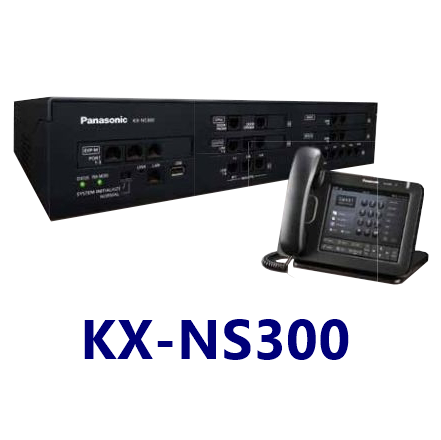 ตู้สาขาโทรศัพท์ Panasonic Ip Pbx รุ่น Kx-Ns300
