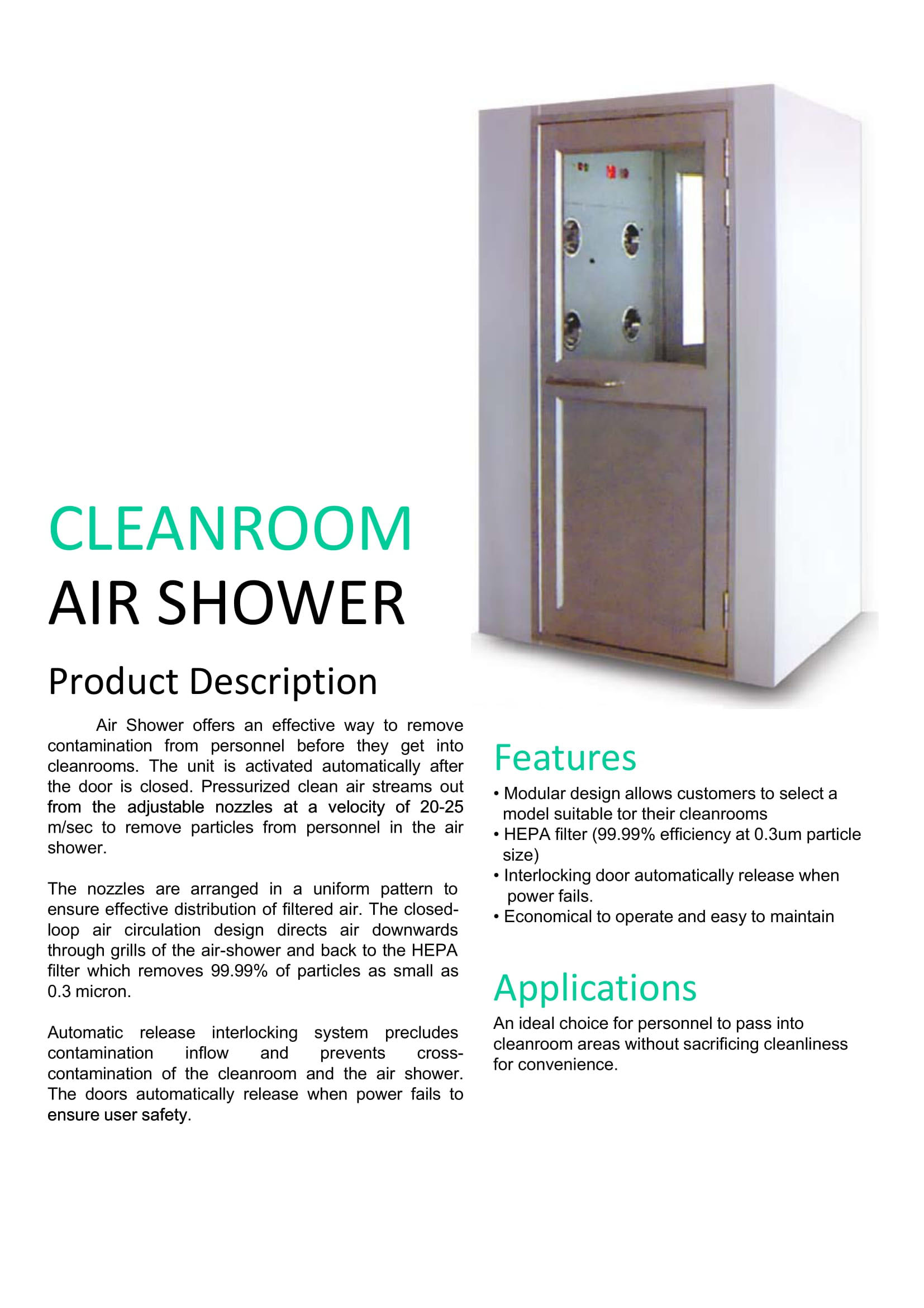 <b>AIR SHOWER</b>