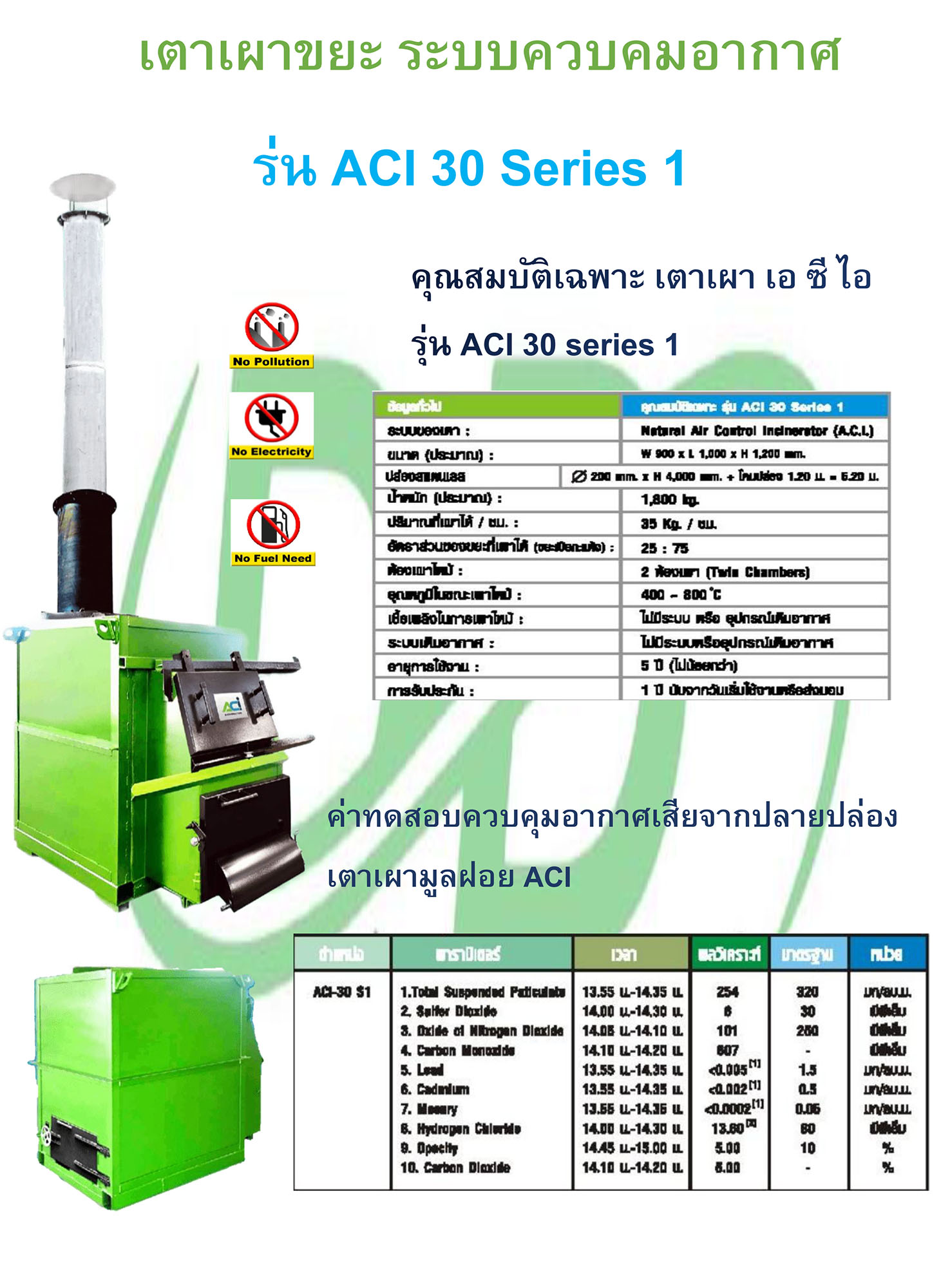 ACI 30 series 1