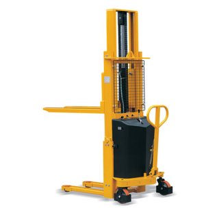 Semi Electric Hydraulic Forklift Stacker MS1016
