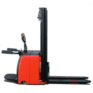 Full Electric Pallet Stacker with EPS