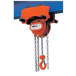 Push/Geared Trolley Combination Hoist CNG series
